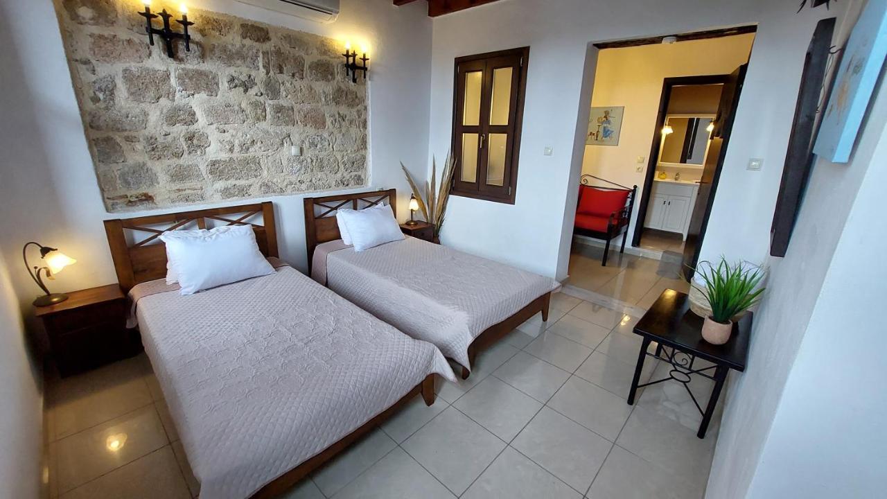 Saint Michel Boutique Hotel Rhodes City Exterior foto