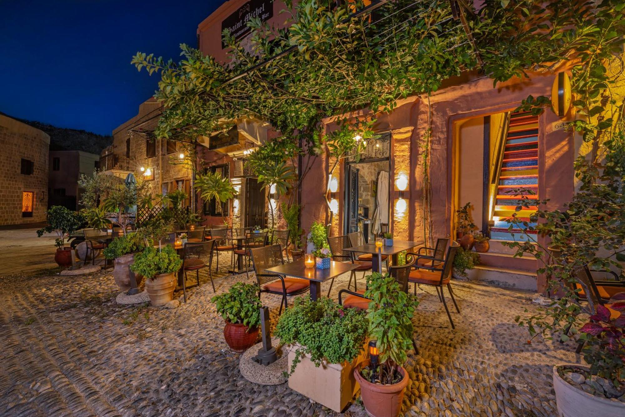 Saint Michel Boutique Hotel Rhodes City Exterior foto