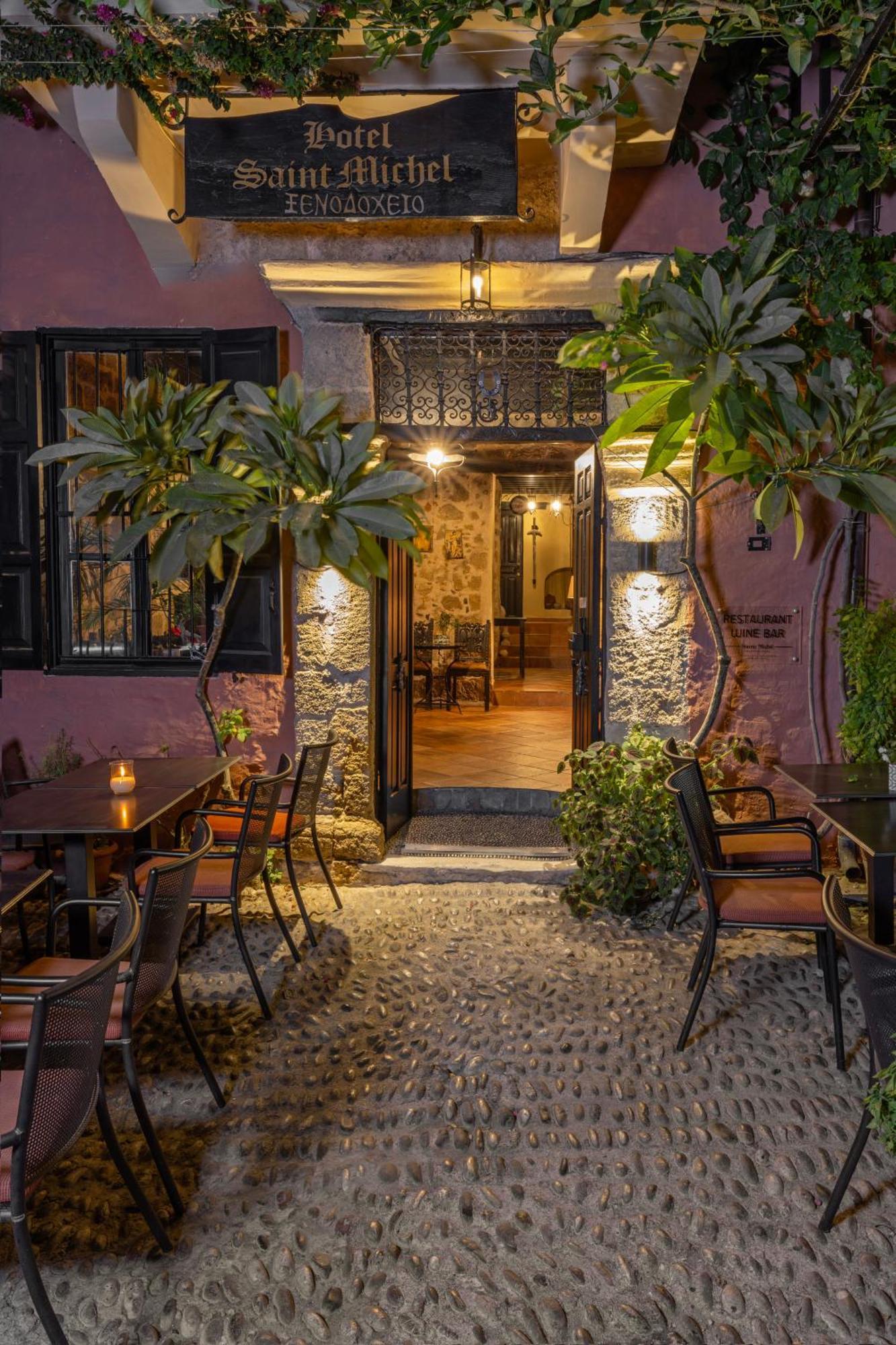 Saint Michel Boutique Hotel Rhodes City Exterior foto